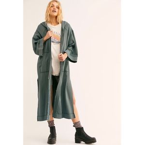 🆕Free People || Yoko Cardi [Dark Teal]